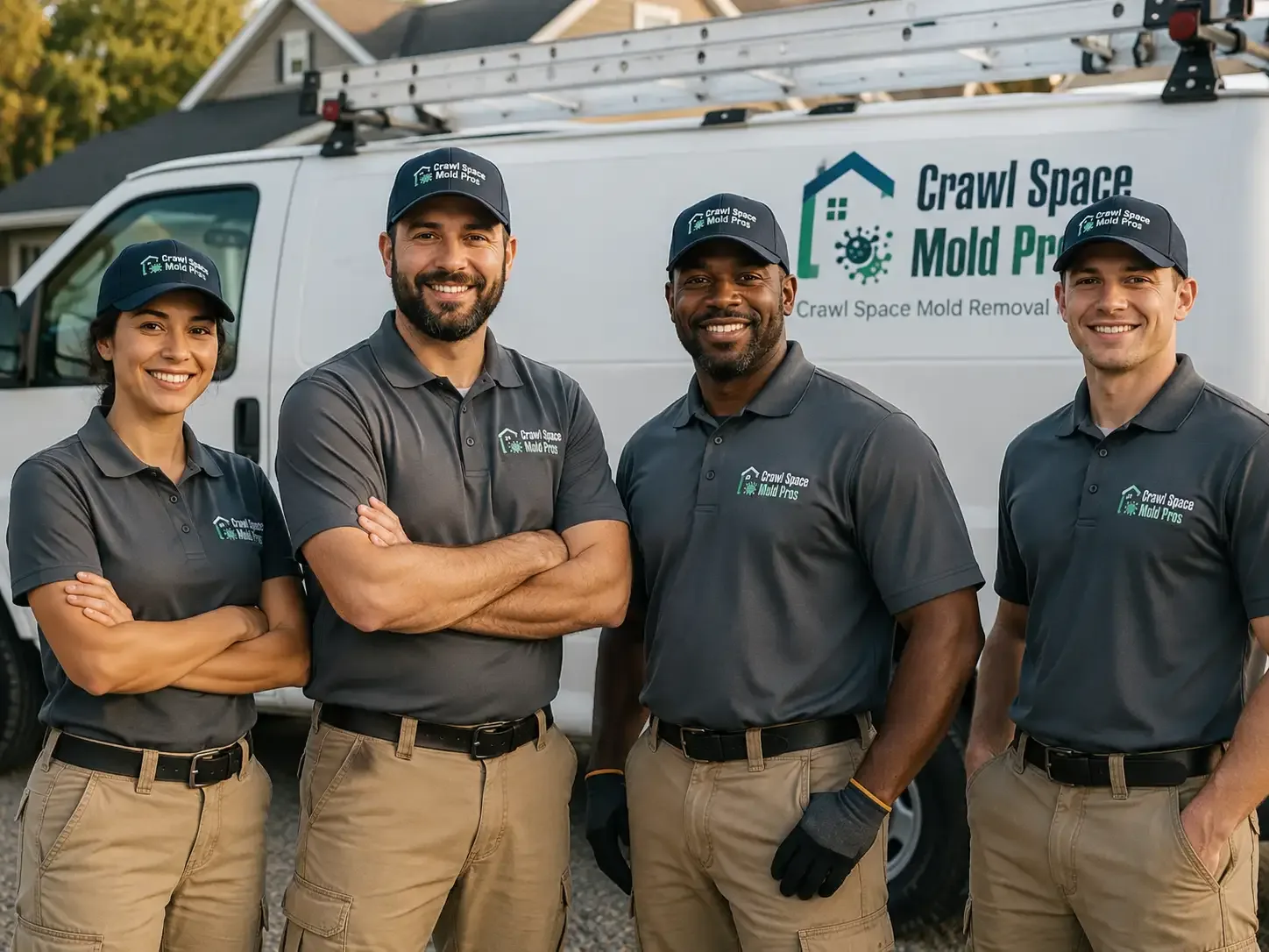 Crawl Space Mold Removal company in Silverdale, PA